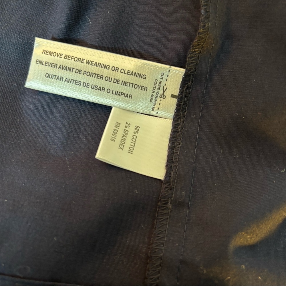 Studio Works Navy Zip-Front Utility Jacket - Picture 8 of 10